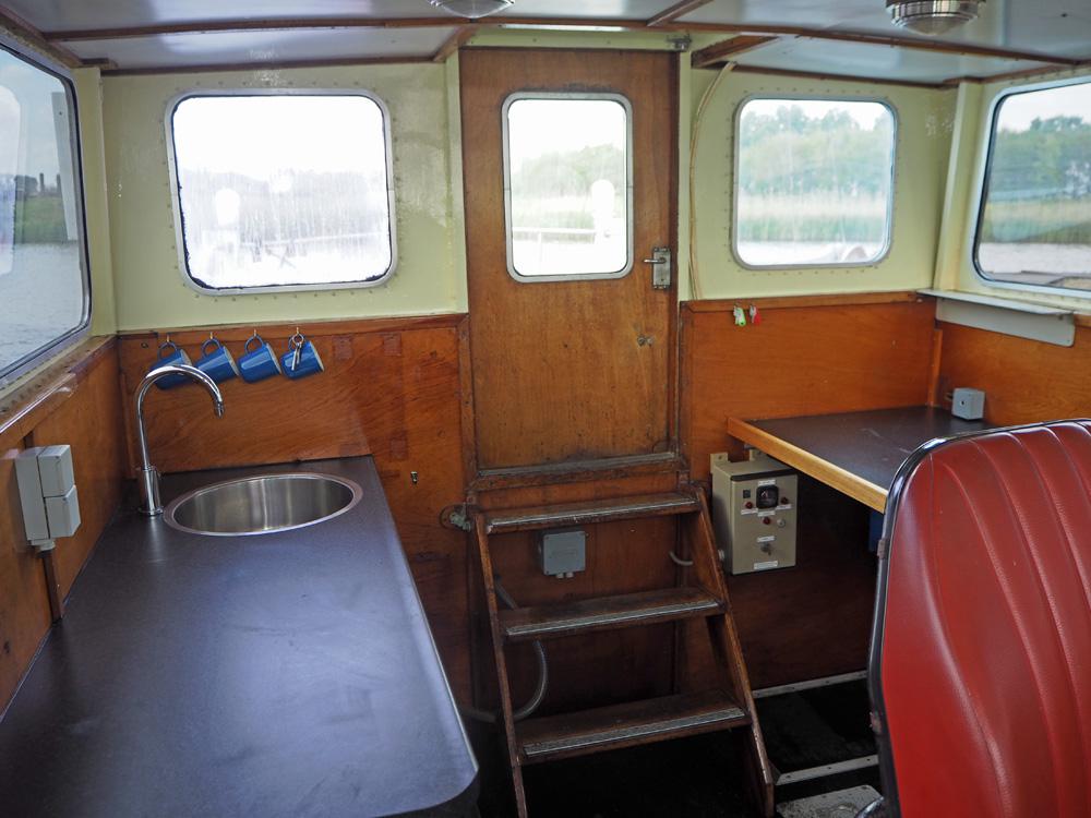 Stuurhuis, Accommodatie